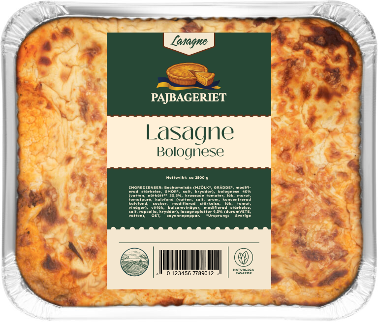 Lasagne bolognese