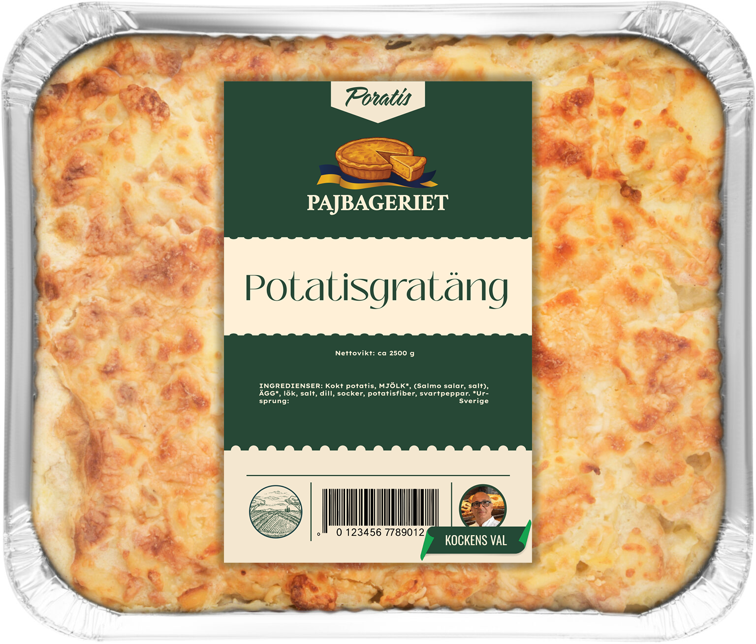 Potatisgratäng
