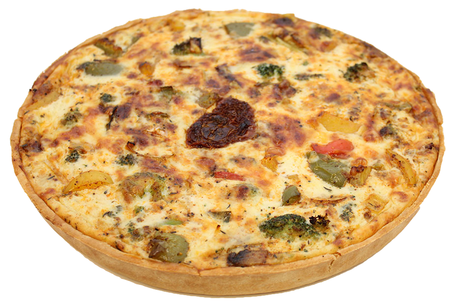 Mozzarella och grönsakspaj