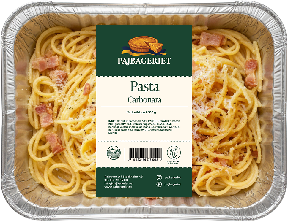 Pasta carbonara