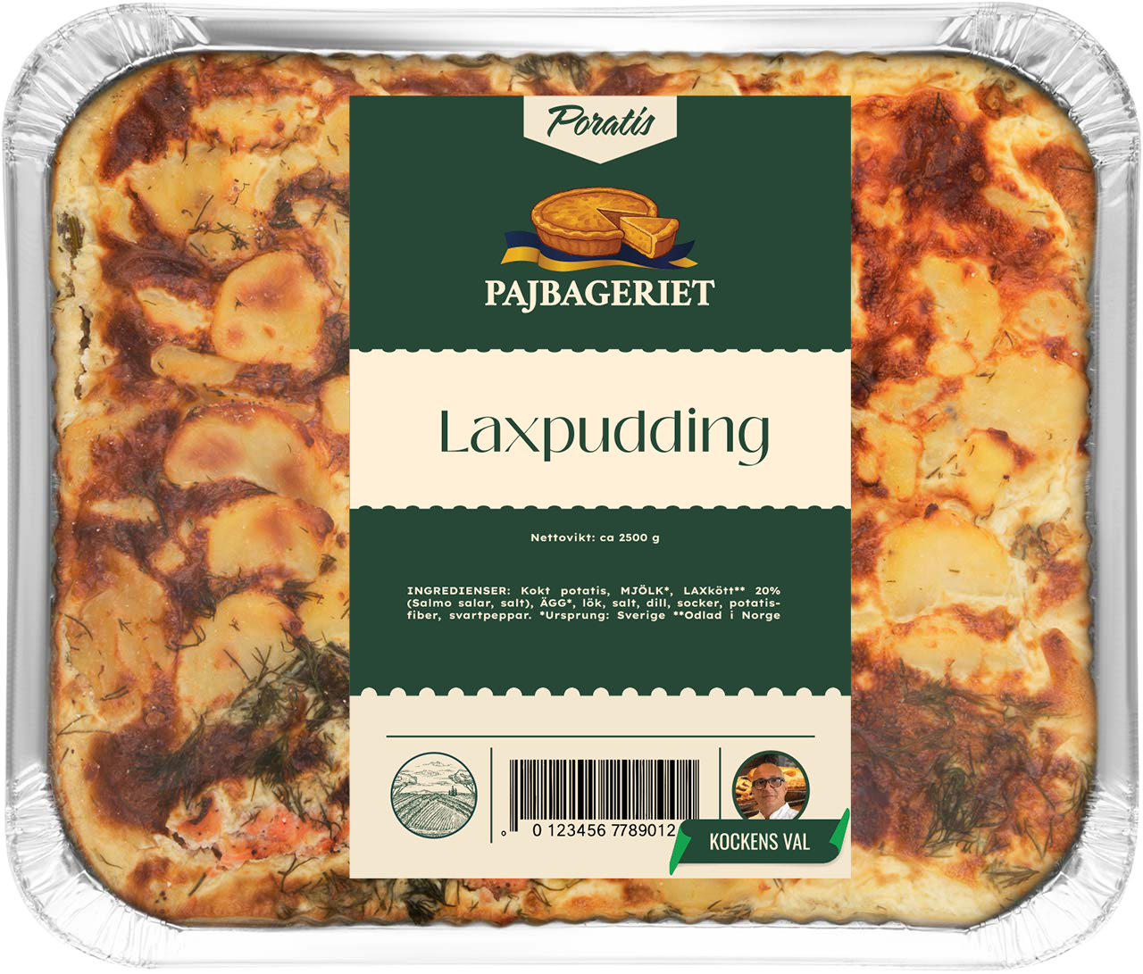 Laxpudding
